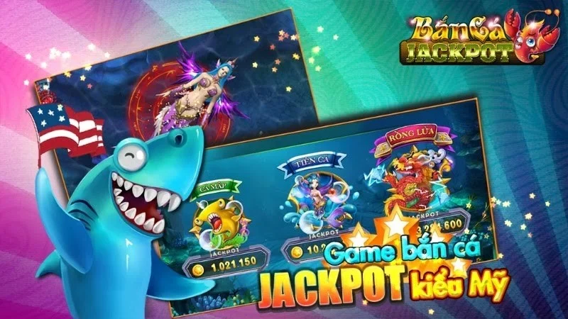 Game bắn cá nổ hũ được thiết kế với cách chơi đơn giản