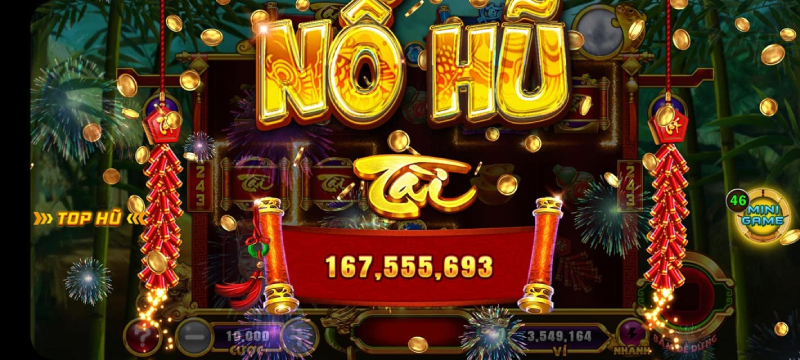 Game slot nổ hũ cung cấp những cơ hội hấp dẫn để cược thủ có thể trúng Jackpot và đổi đời