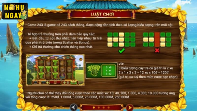 Giới thiệu về slot game Ăn Khế Trả Vàng