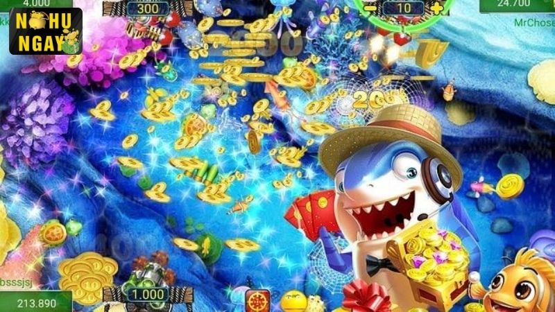 Giới thiệu về sảnh game Bắn cá King