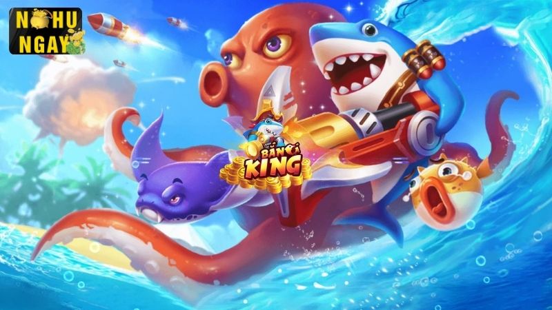 Các tính năng hấp dẫn của sảnh game Bắn cá King