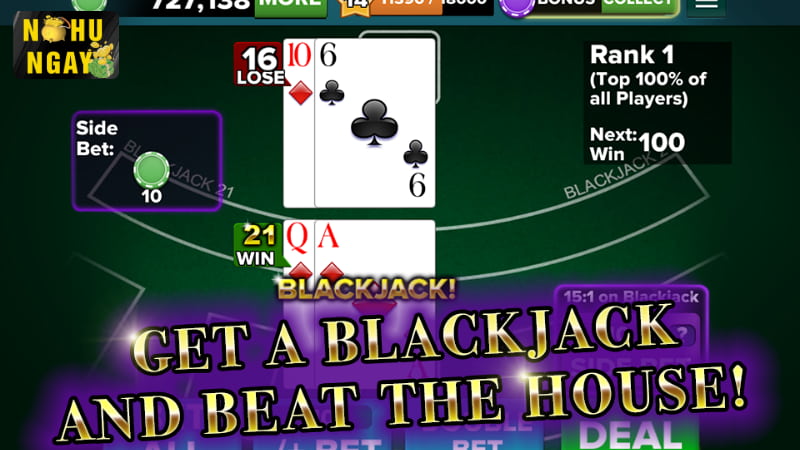 Ưu điểm khi chơi bài Blackjack