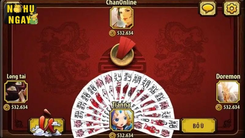 Chuẩn bị trước khi chơi game đánh chắn