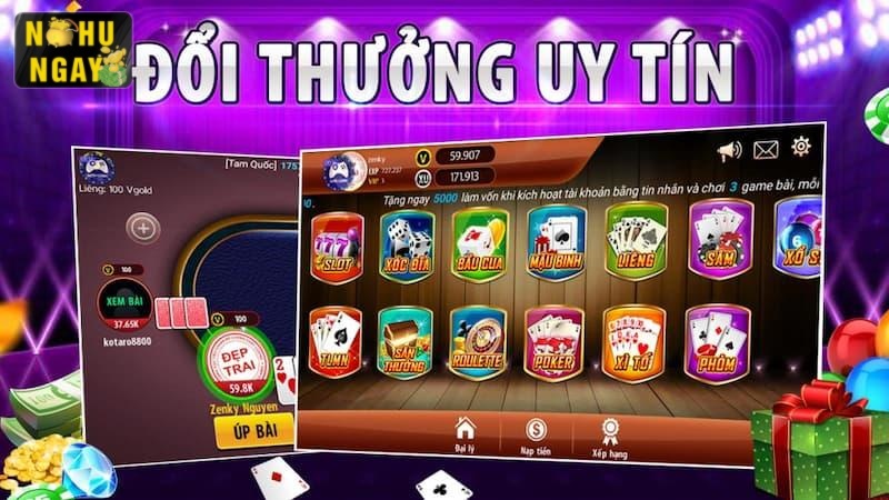 Các tiêu chí lựa chọn game đổi thưởng uy tín