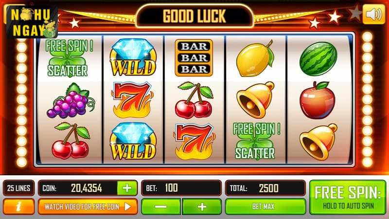 Hiểu rõ luật chơi và tính năng của từng loại slot