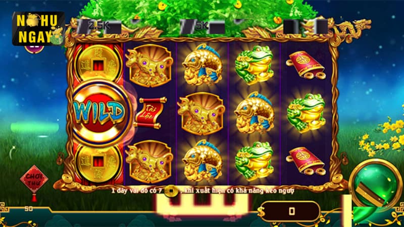 Chia sẻ luật chơi game Kho Tàng và Ngũ Long