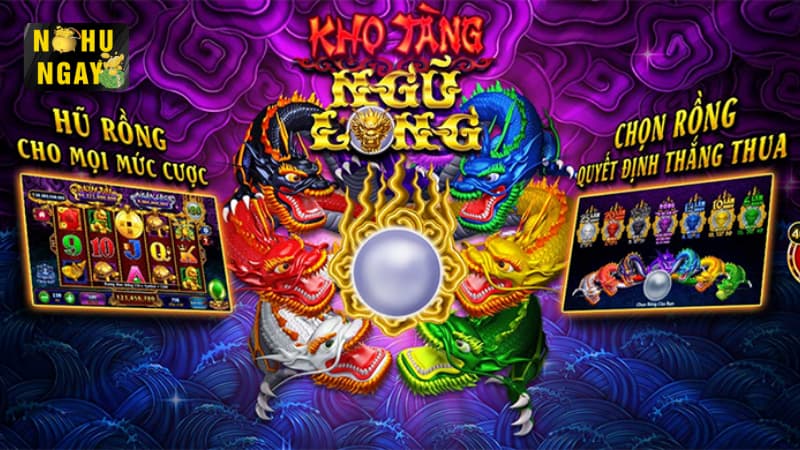 Một số lý do khiến cho Kho tàng ngũ long trở thành game đáng thử