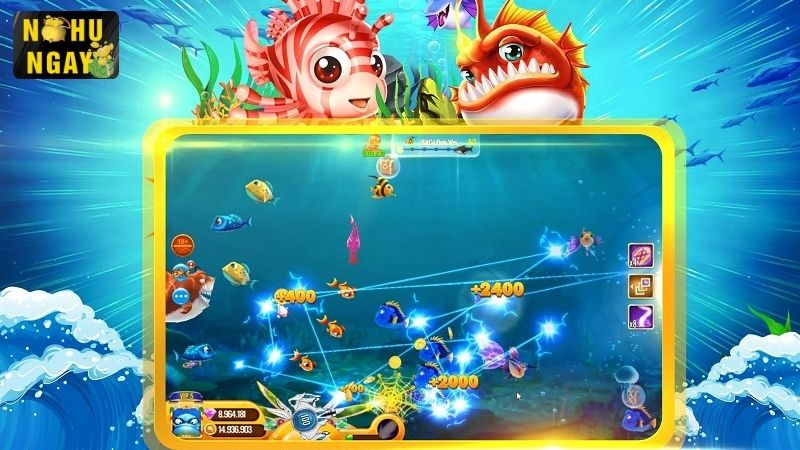 Luật chơi game bắn cá