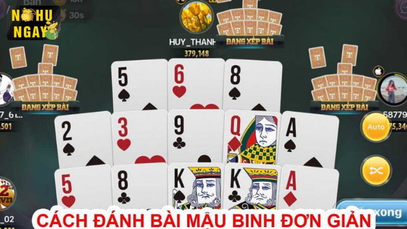 Thuật ngữ của game bài Mậu Binh