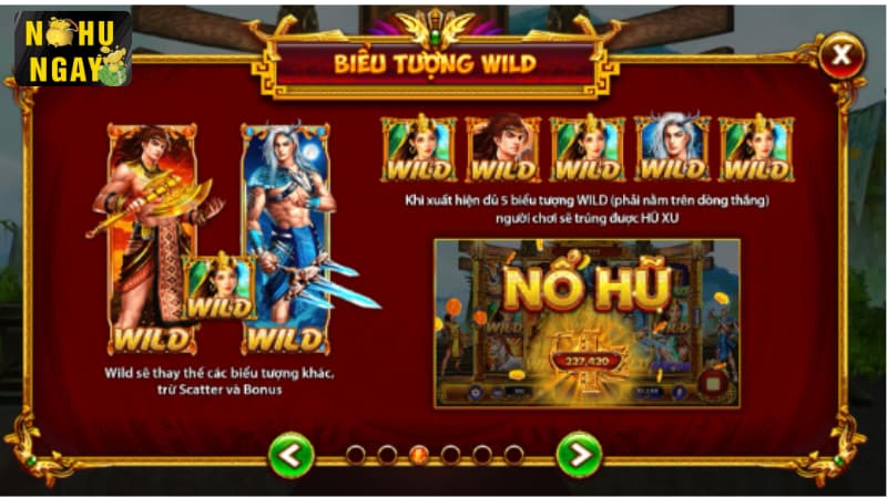 Luật chơi Sơn Tinh Thủy Tinh tại sảnh game trực tuyến rất đơn giản