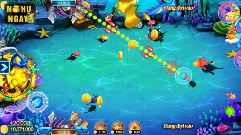 Top 8+ game bắn cá trao thưởng uy tín nhất hiện nay