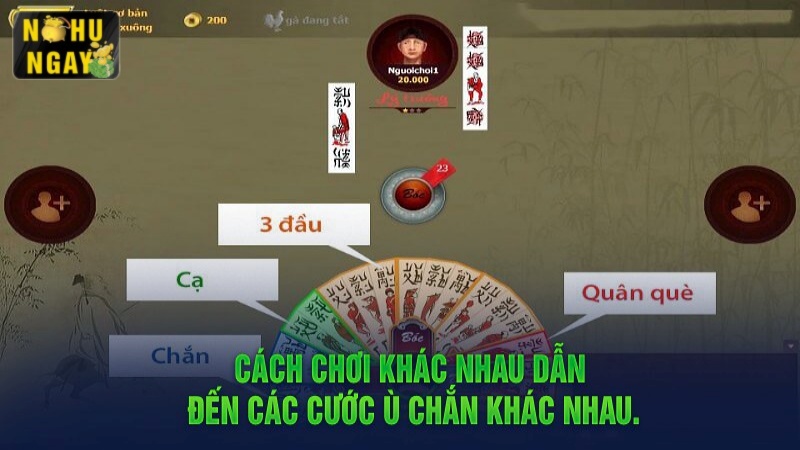 Cược ù chắn nâng cao